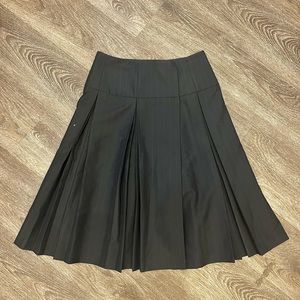 Club Monaco pleated midi